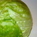 potassium in iceberg lettuce