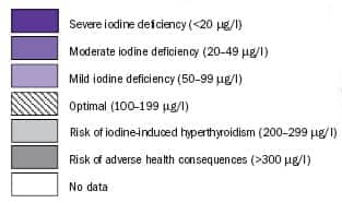 foods containing iodine naturally