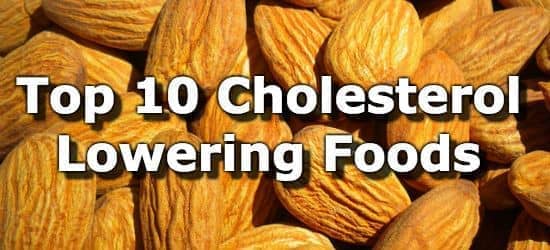 reduced cholesterol foods