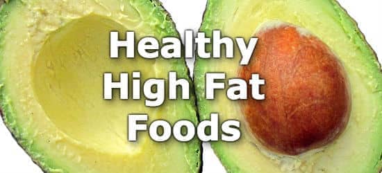 high  fat foods