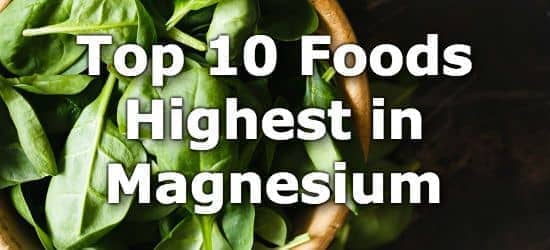 foods high in chromium and magnesium
