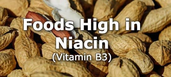 niacin food sources