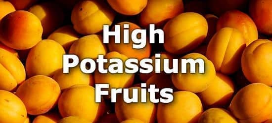 potassium rich food list