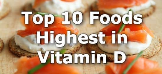 Top 10 Foods Highest in Vitamin D