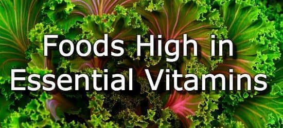 vitamins and minerals rich foods