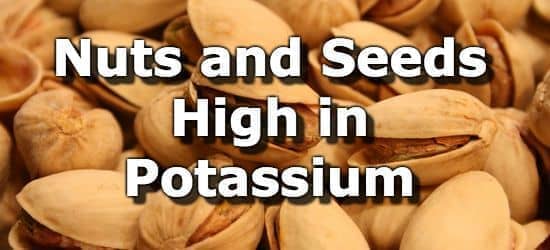 15 Nuts And Seeds High In Potassium