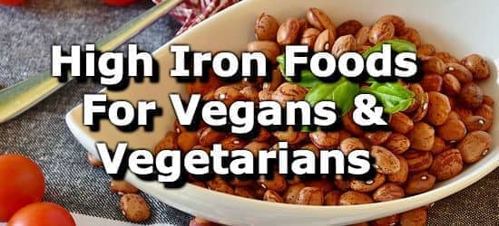 Top 10 High Iron for Vegans