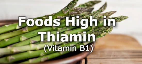 vitamin b1 foods